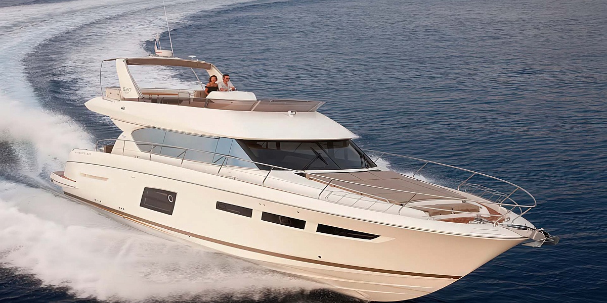 Аренда яхты Prestige 620 Kismet на Мальдивах